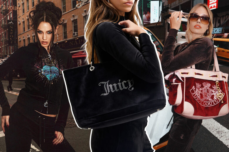 Juicy Couture AW24: la rinascita dello stile Y2K tra nostalgia e innovazione