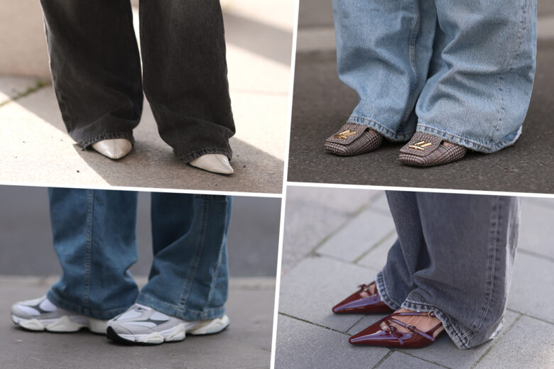 7 scarpe x 7 jeans: le combo di tendenza da provare adesso