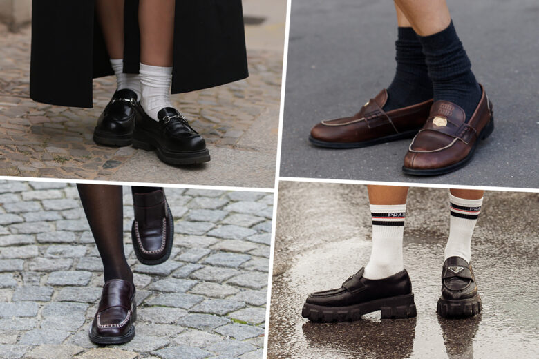 Che autunno sarebbe senza mocassini? Ecco come indossarli in 5 outfit super cool
