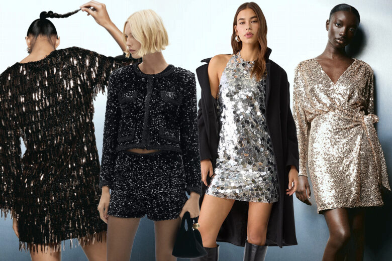 Ready for the party season? Ecco i capi e gli accessori di paillettes perfetti per scintillare