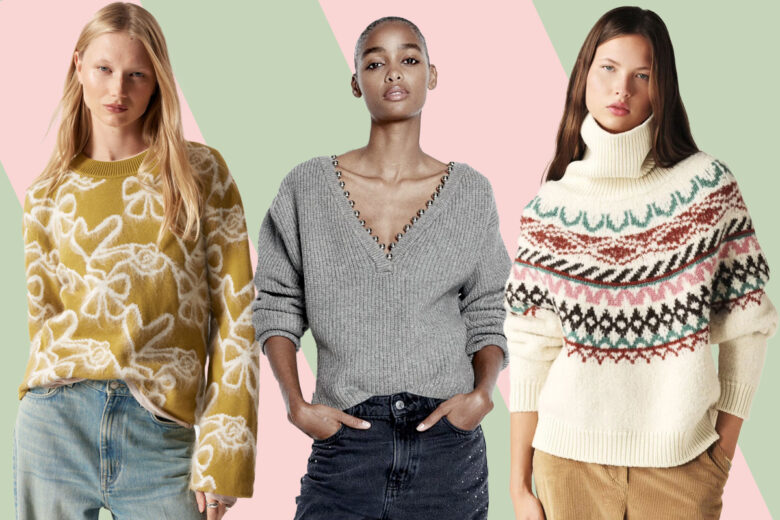 Soffici, caldi e colorati, i pullover non sono mai abbastanza: ecco novità da sfoggiare in questa stagione
