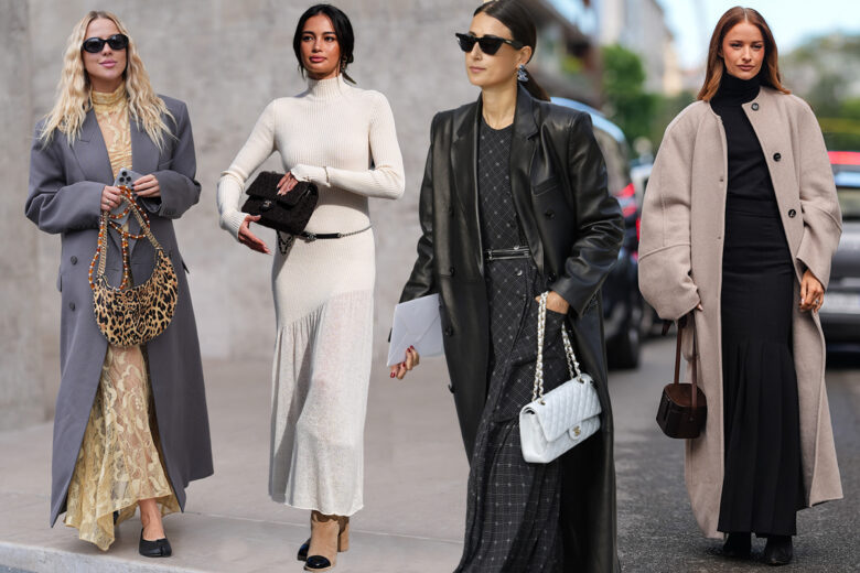 Abiti lunghi, how to wear: 5 look da provare adesso