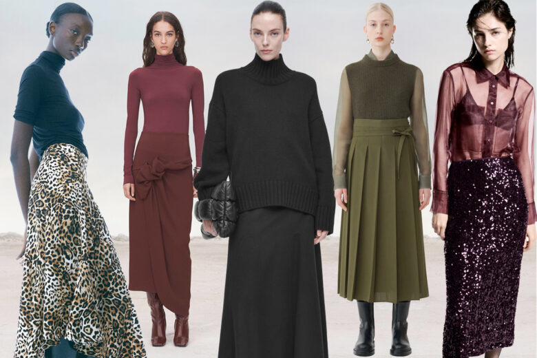 Mai senza una midi skirt nel guardaroba! Ecco le varianti perfette per la stagione in corso
