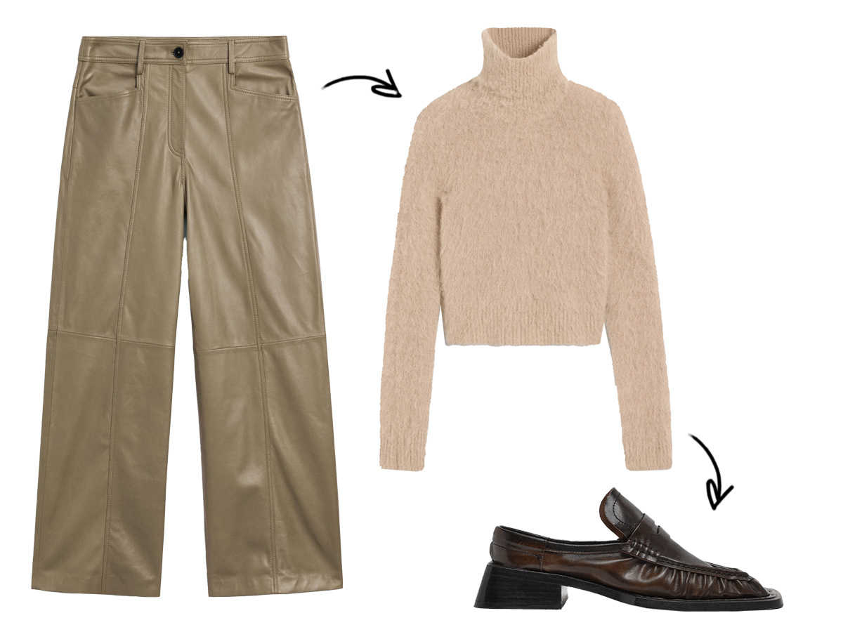 02_LOOK_PANTA_PELLE_MIX_AND_MATCH