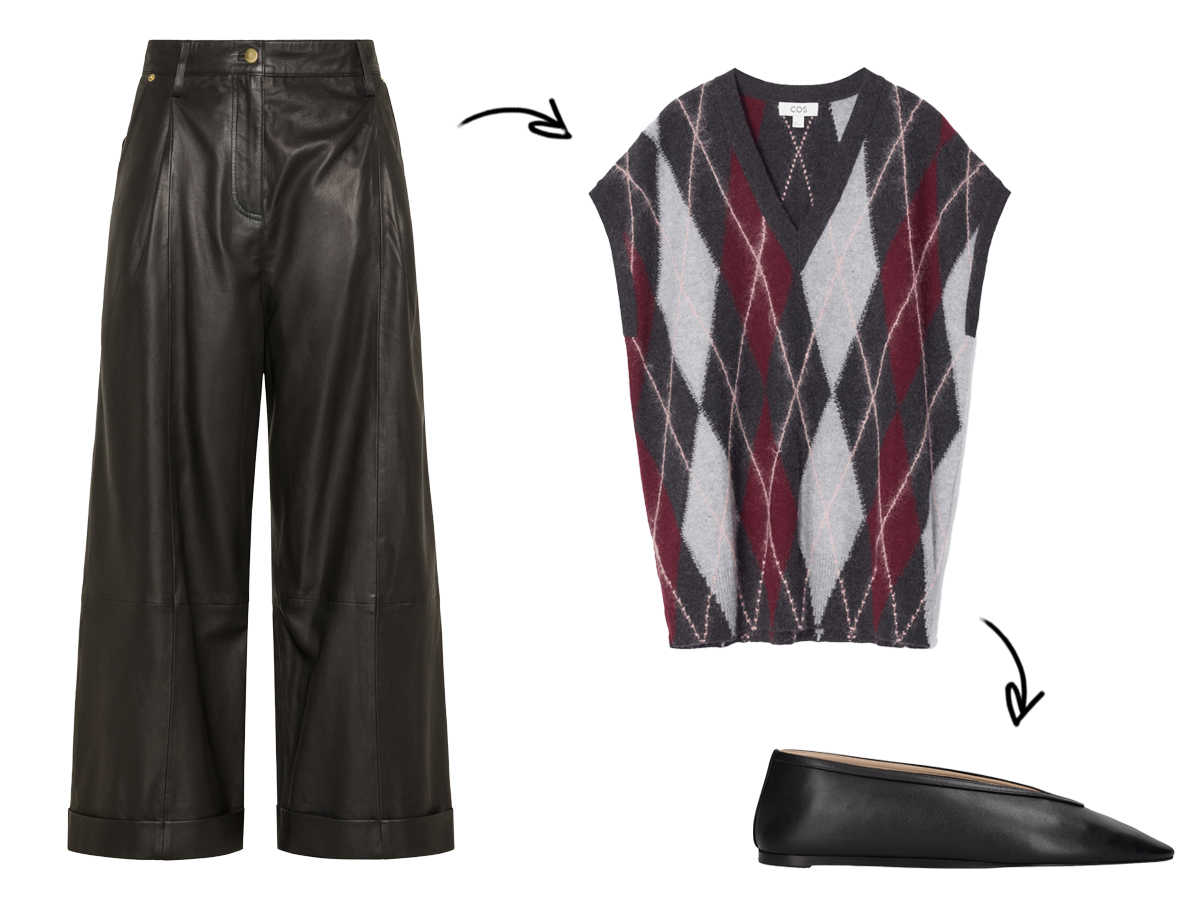 03_LOOK_PANTA_PELLE_MIX_AND_MATCH