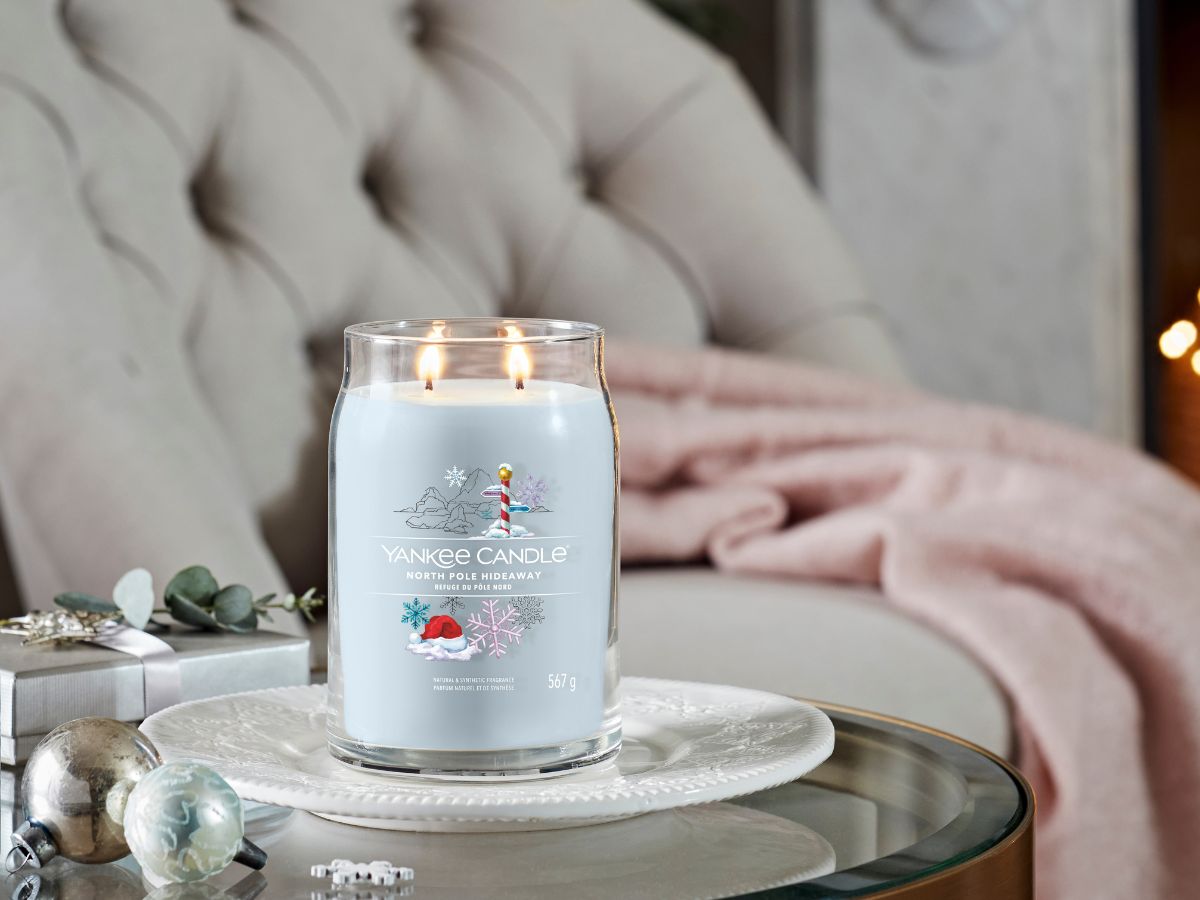 candele profumate
