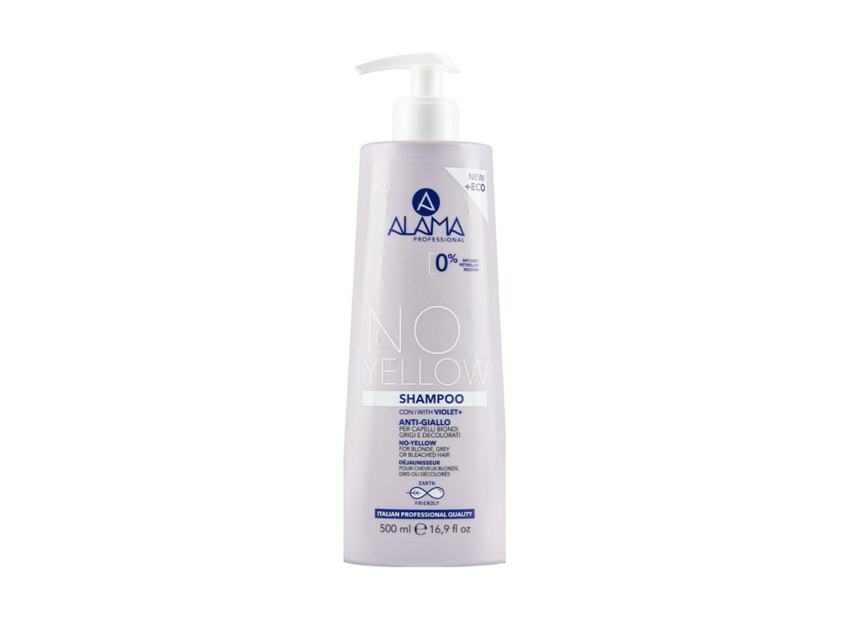 shampoo antigiallo