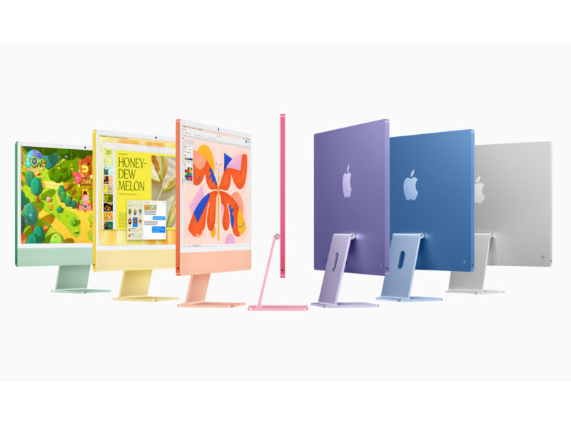 Apple-iMac-M4-colori