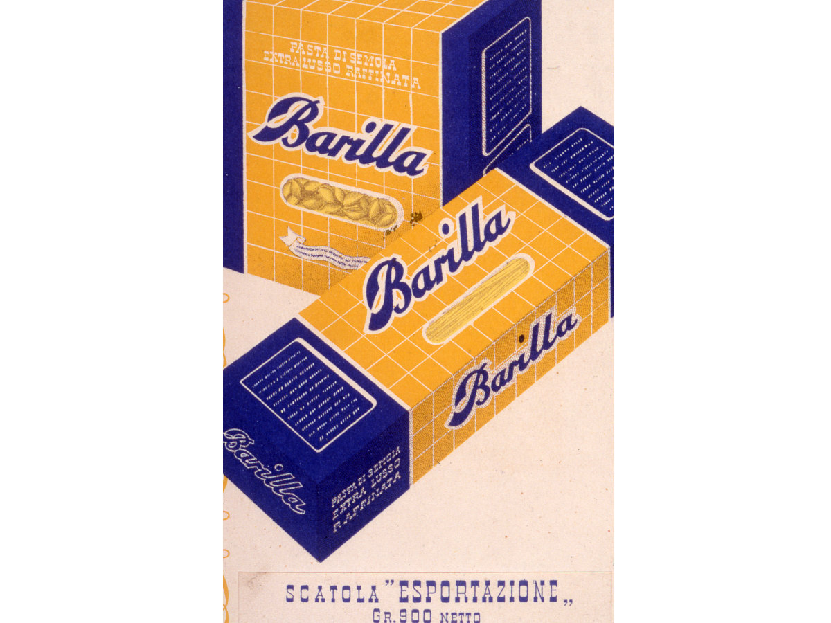 CONFEZIONE BARILLA 1939 2