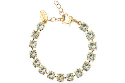 Caroline Svedbom_Christmas Collection 2024_CORA BRACELET_CRYSTAL_GOLD