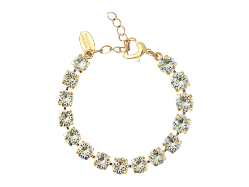 Caroline Svedbom_Christmas Collection 2024_CORA BRACELET_CRYSTAL_GOLD