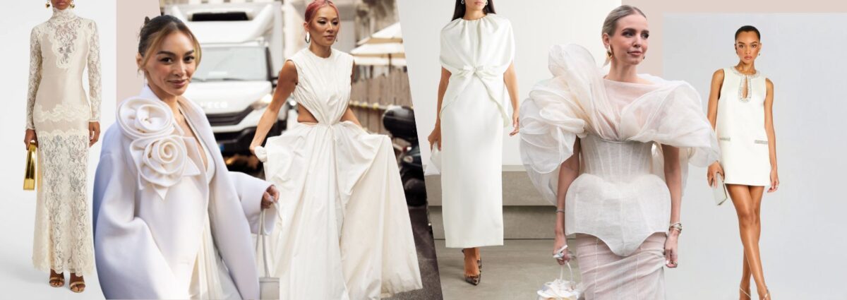 DESK cover abiti sposa non da sposa