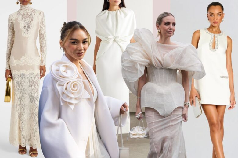 10 abiti non da sposa… perfetti per sposarsi!