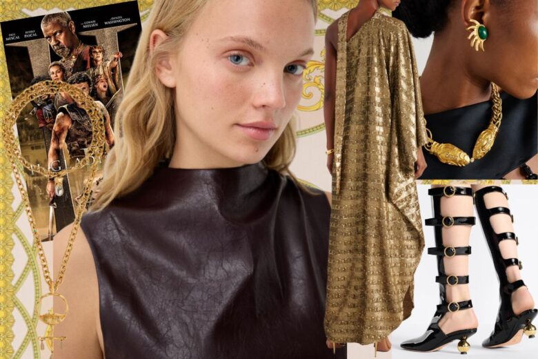 Gladiator vibes: 10 pezzi per un guardaroba ispirato all’Antica Roma