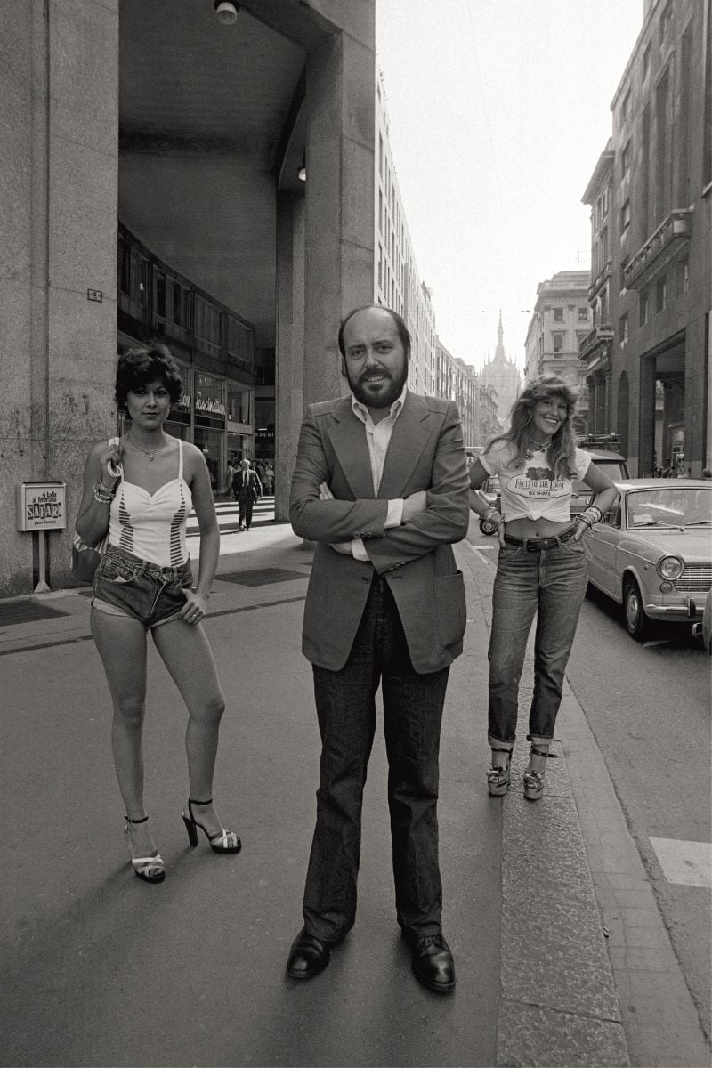 Elio Fiorucci mostra triennale di Milano