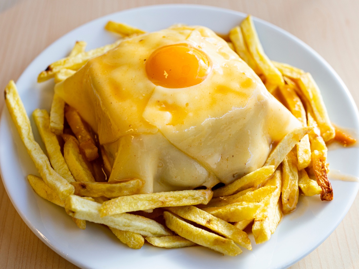 Francesinha, Portogallo