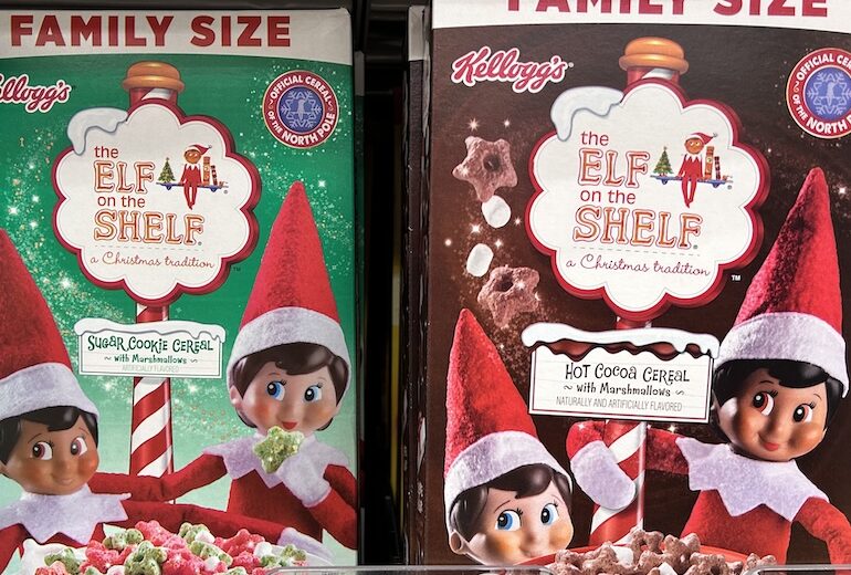 Elf on the Shelf: come seguire la tradizione di Natale più virale dell’anno