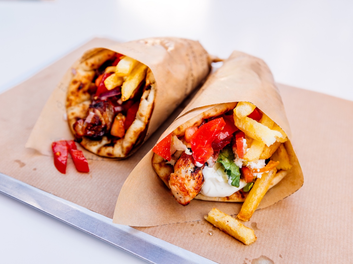 Gyro, Grecia
