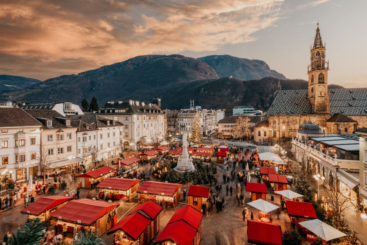 Mercatini di Natale Bolzano © Alex Filz