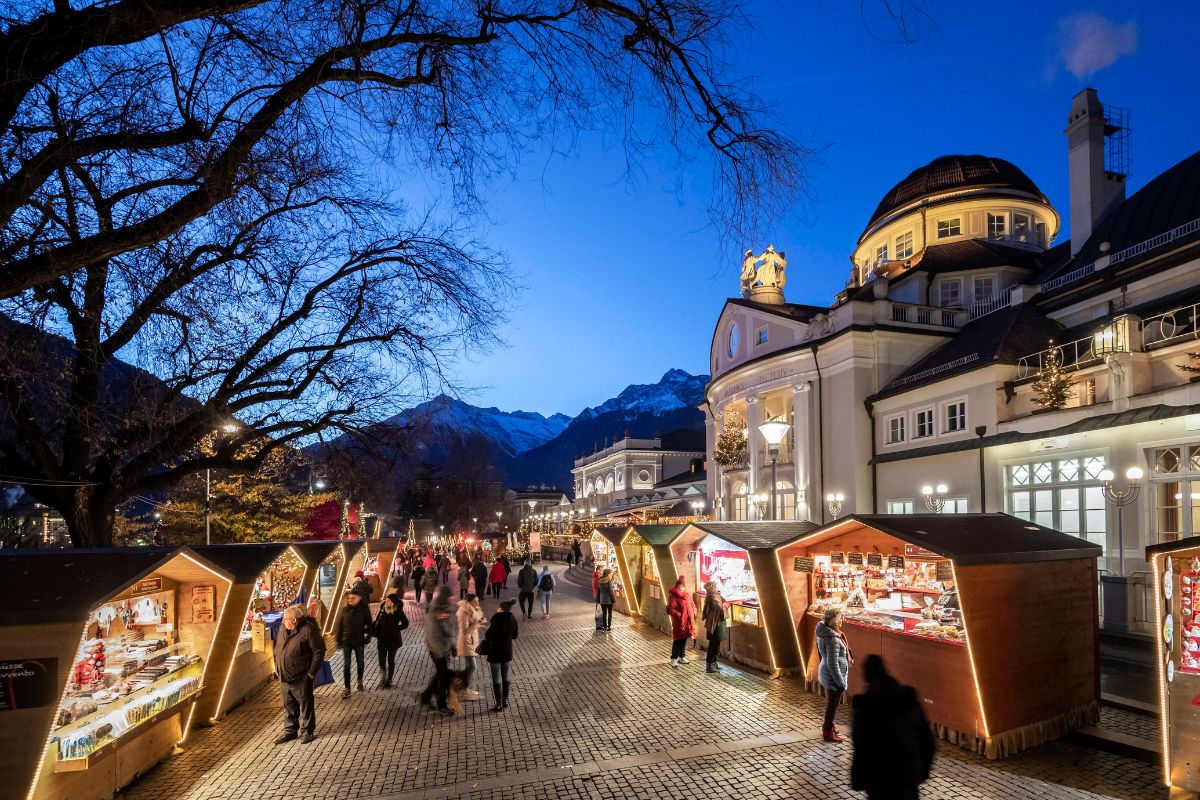 Mercatini di Natale Merano © Alex Filz