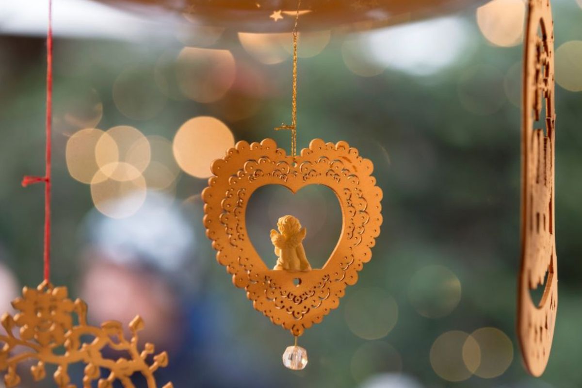 Mercatini di natale decorazioni © Idm_Filz