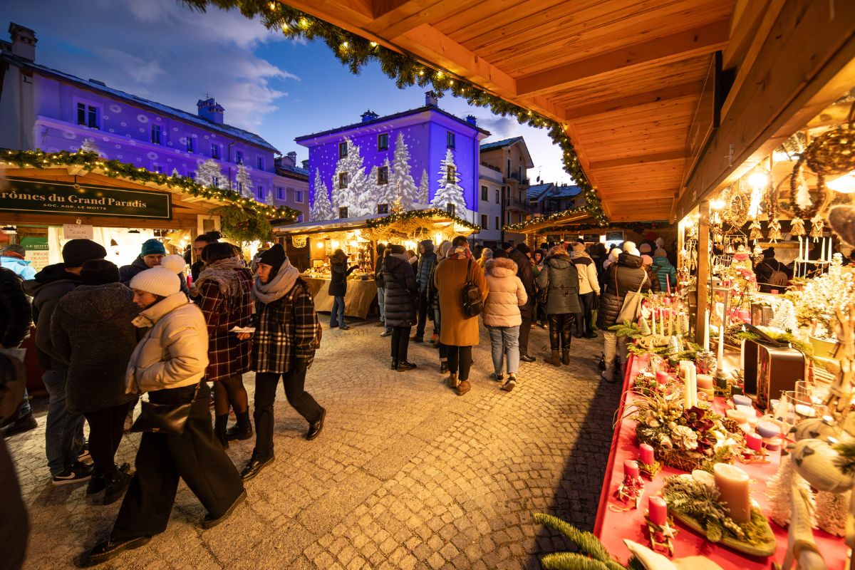 Mercatini natale Marché Vert Noël Aosta © Enrico Romanzi