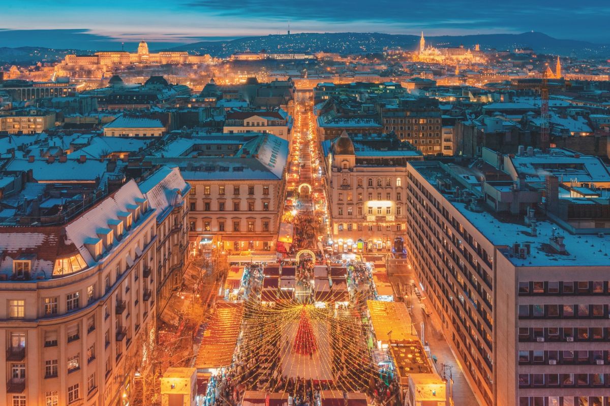 Mercatino natale Budapest