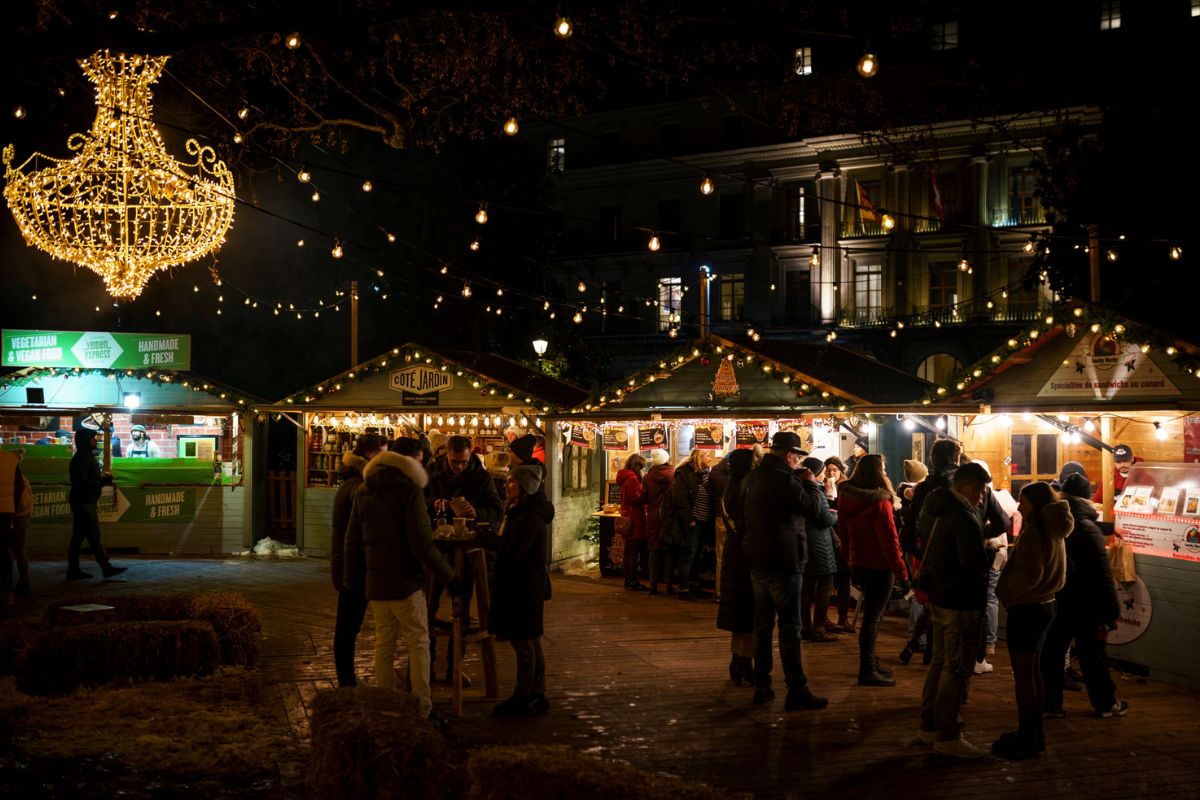 Mercatino natale Ginevra