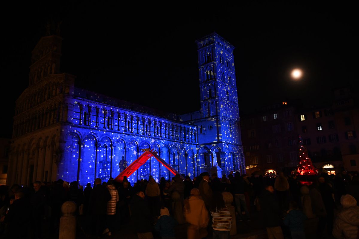 Mercatino natale Lucca
