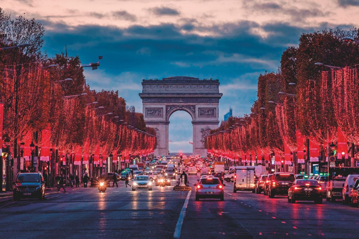 Mercatino natale Parigi