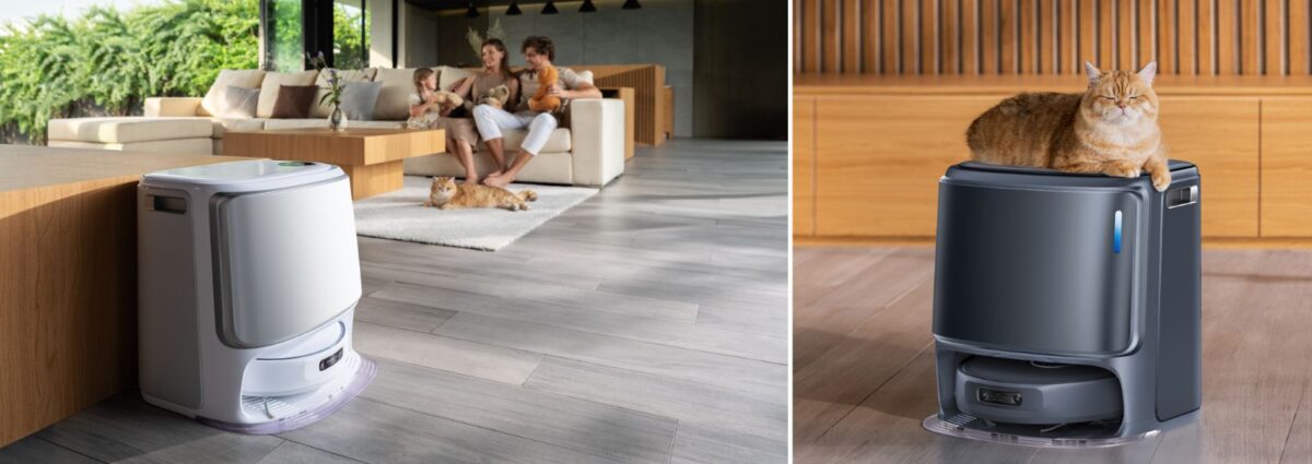 Narwal Freo Z Ultra hero desk