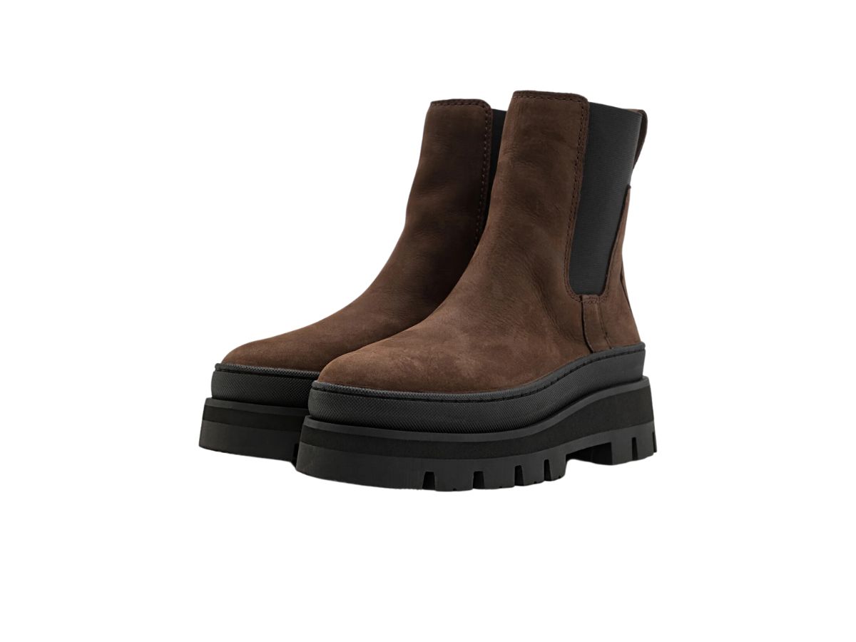 ORIANNA2 TOP – Stivaletti con plateau – dark brown CLARKS