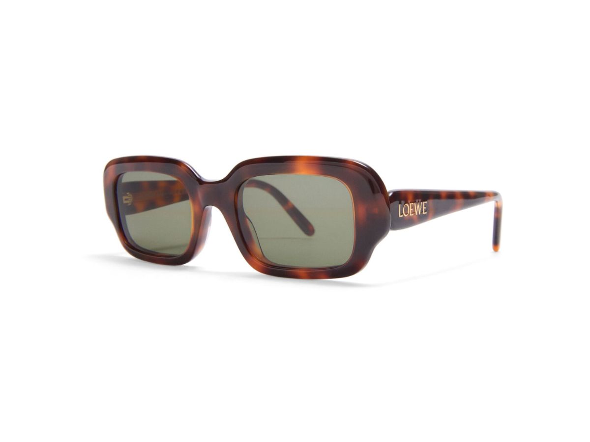Occhiali da sole rettangolari Slim LOEWE