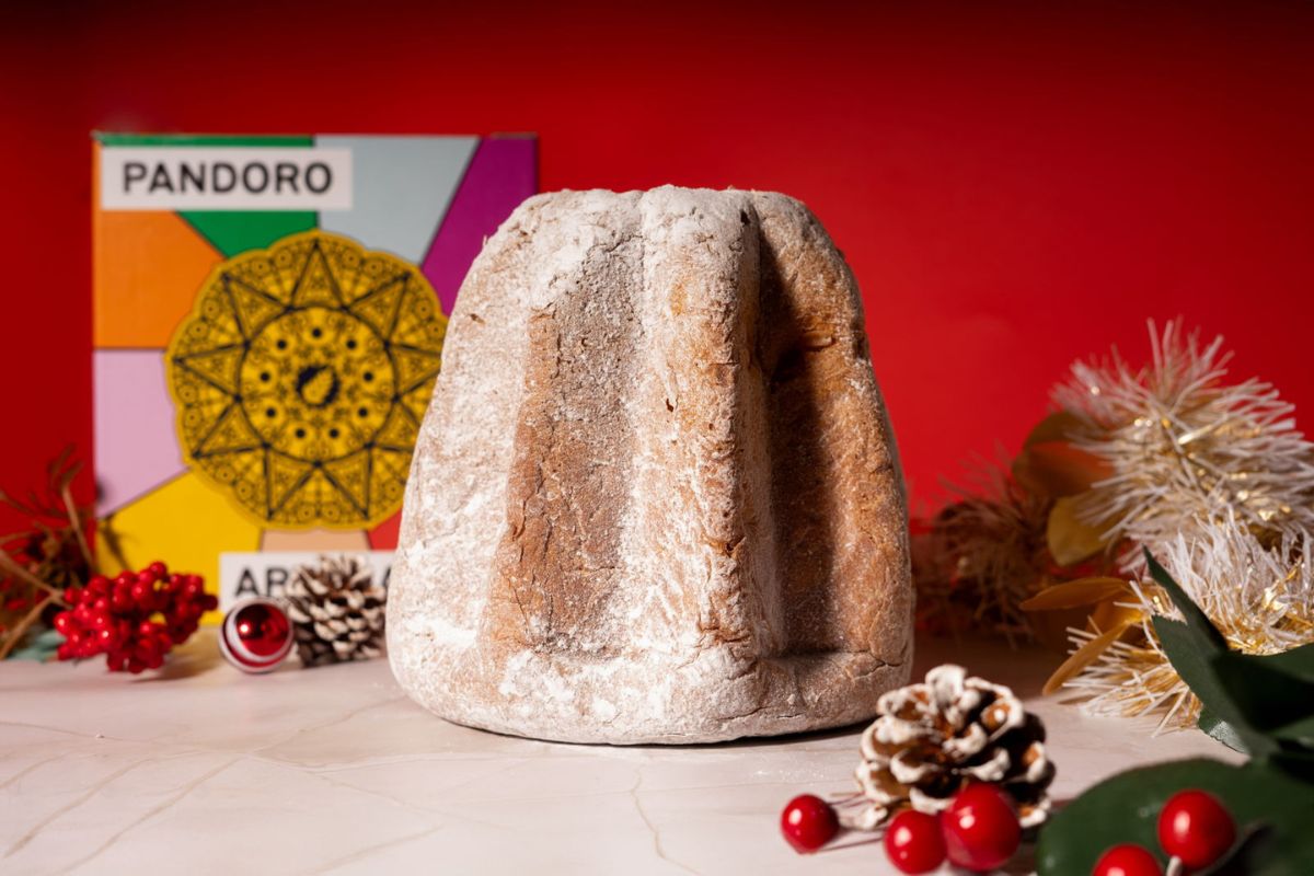 Pandoro artigianale Mercato del pane