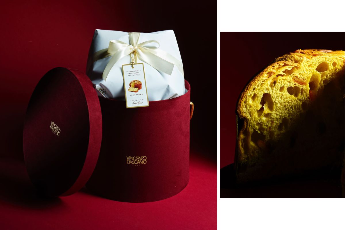Panettone Irma Iovino per Palazzo Magia Dascanio