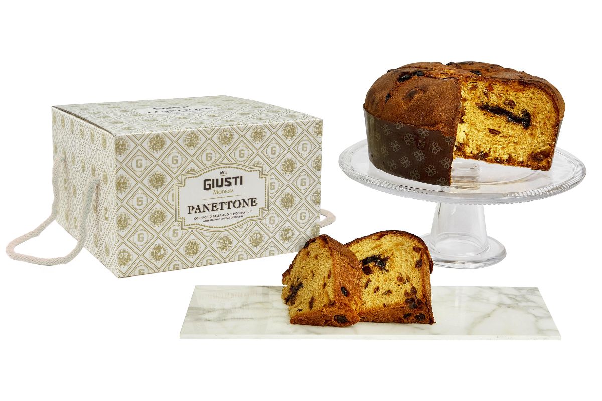 Panettone artigianale Acetaia Giusti