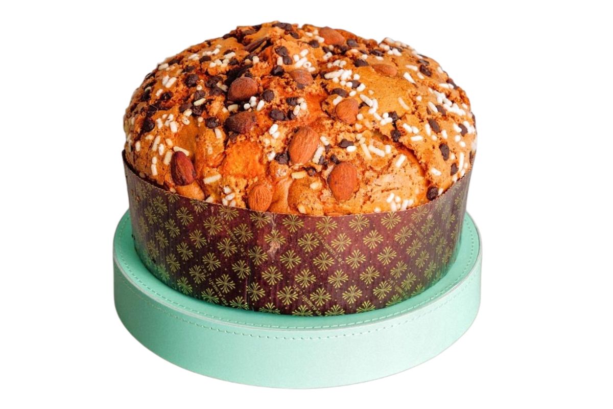 Panettone artigianale chef Morelli