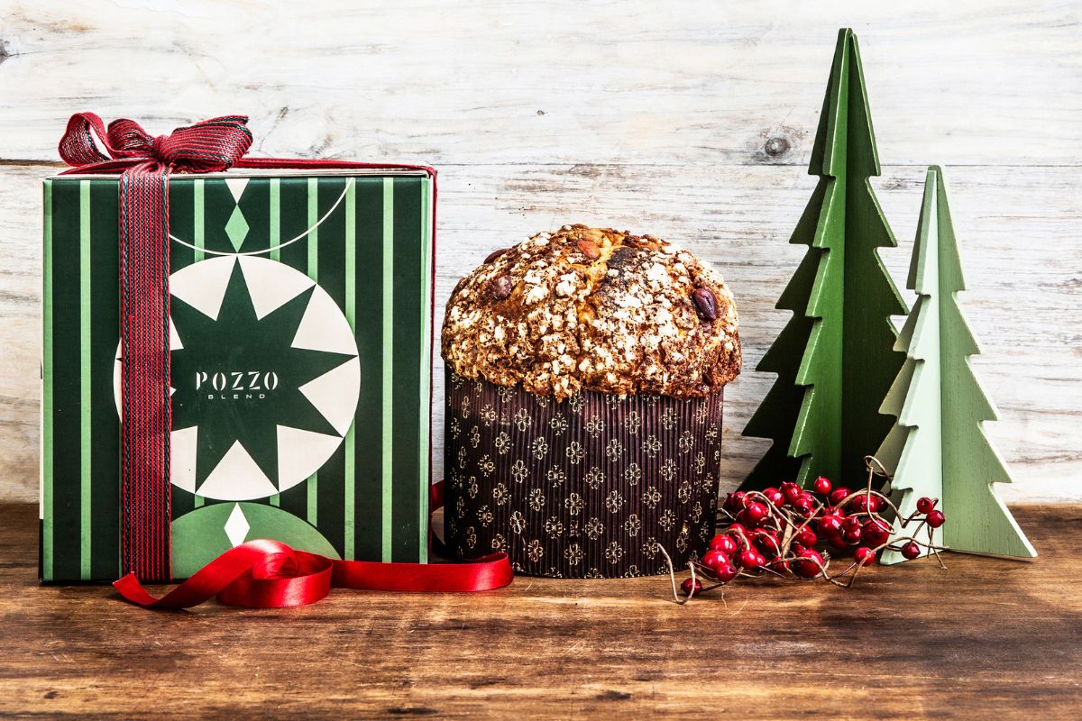 Panettone artigianale classico POZZO Blend