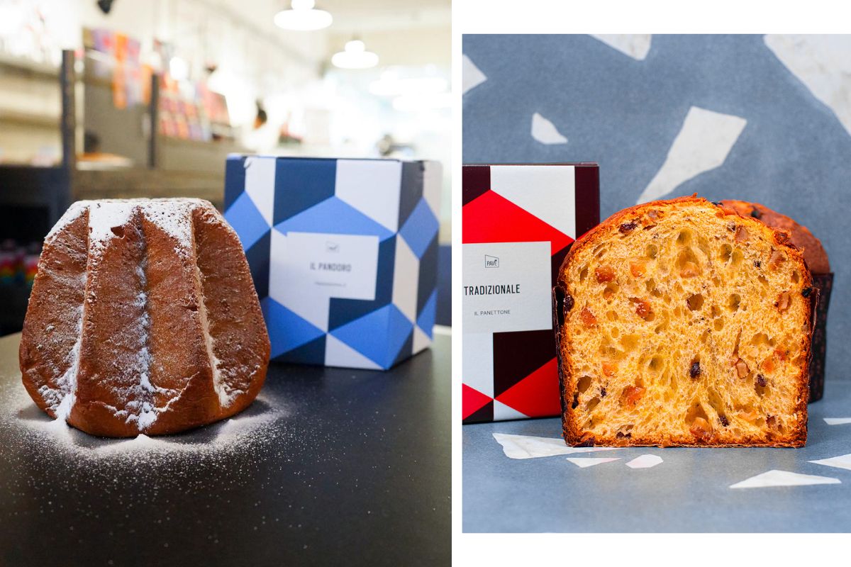 Panettone e Pandoro artigianale Pavè