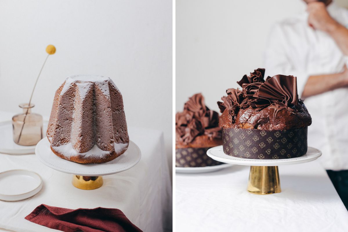 Panettone e pandoro artigianale Torteria Sapiente di Bologna