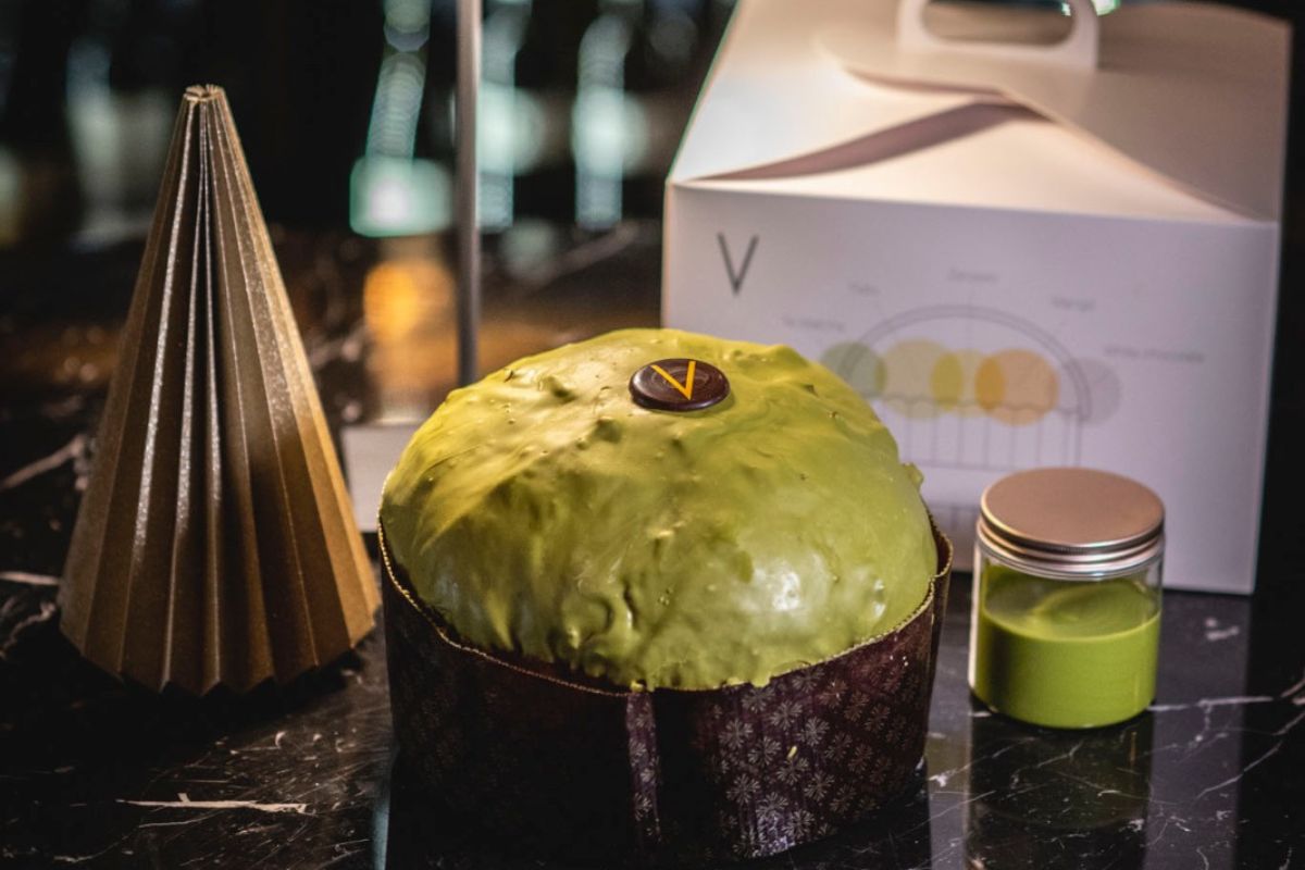 Panettone te matcha by il VIZIO milano