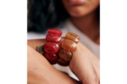 Sézane_Essentiels FW24_Bracelet Amandine Rouge