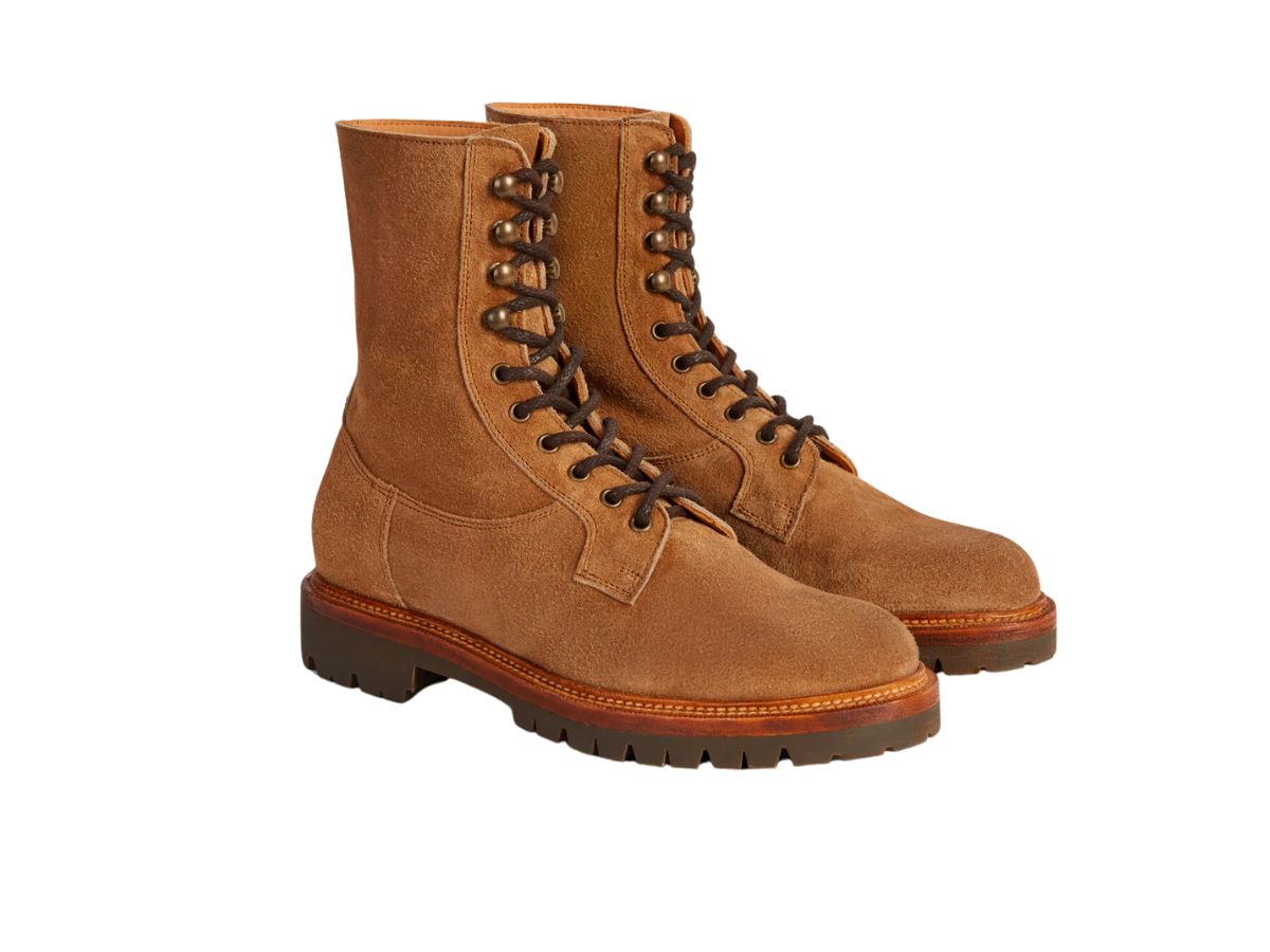 Stivaletti Bindon in Pelle di vitello scamosciata ingrassata velasca