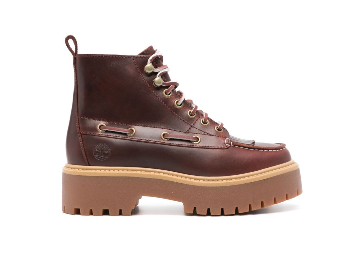 Stivaletti Stone Street Mid 7-Eye TIMBERLAND farfetch