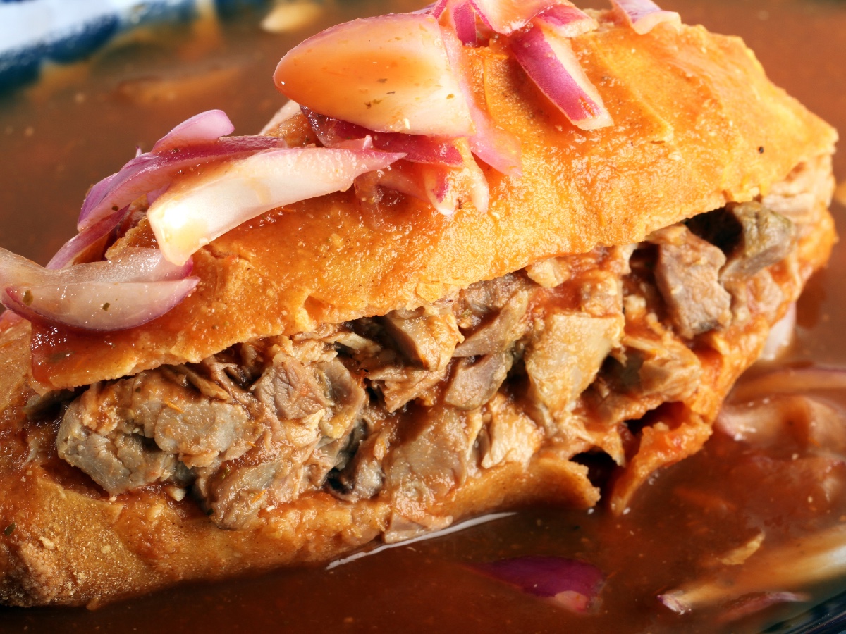 Torta, Messico