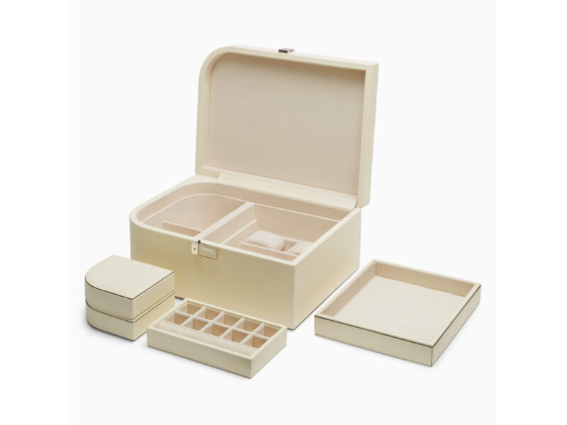 VALEXTRA- FW24 – JEWELLERY CASE MEDIUM 1