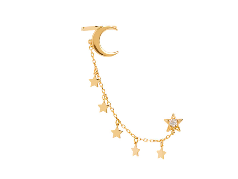 Valentina Ferragni Studio_FW24_Stars Earcuff_front-2