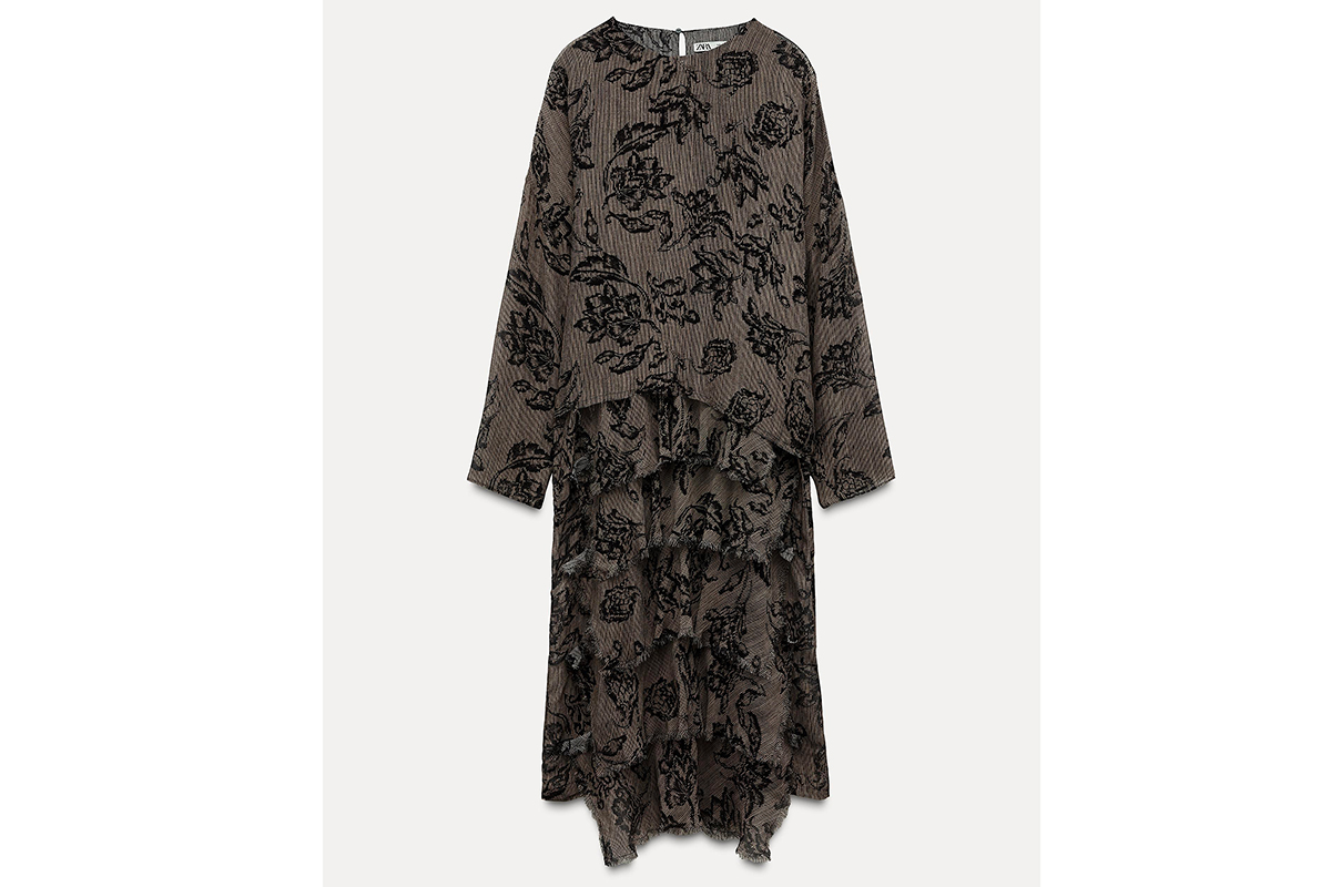 abito-con-volant-zara