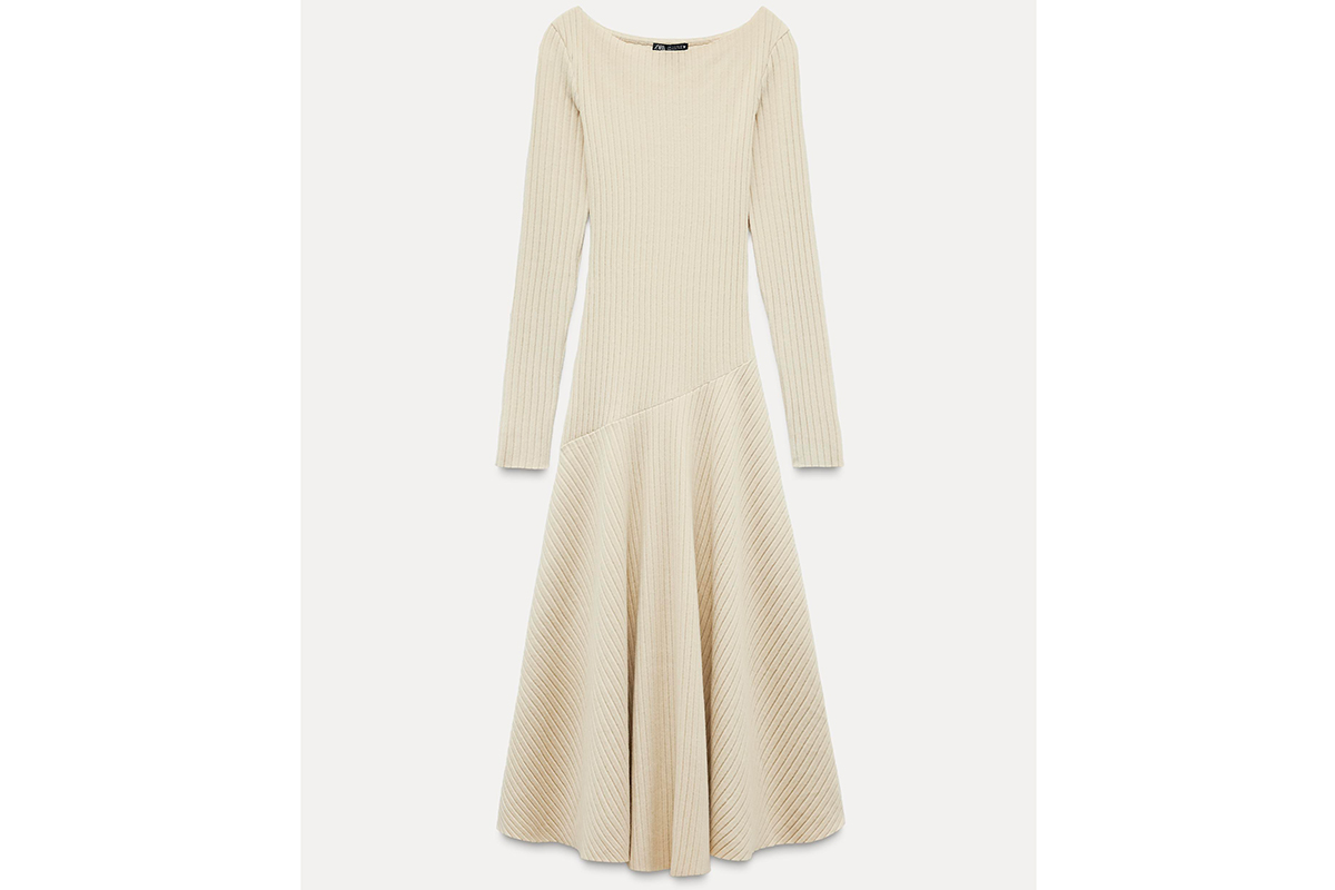 abito-in-maglia-a-coste-zara