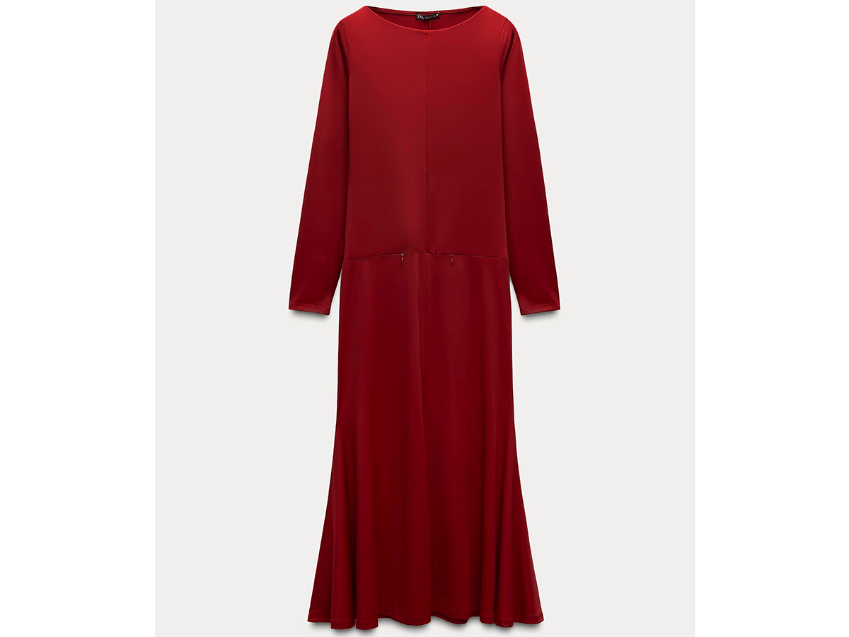 abito-rosso-zara